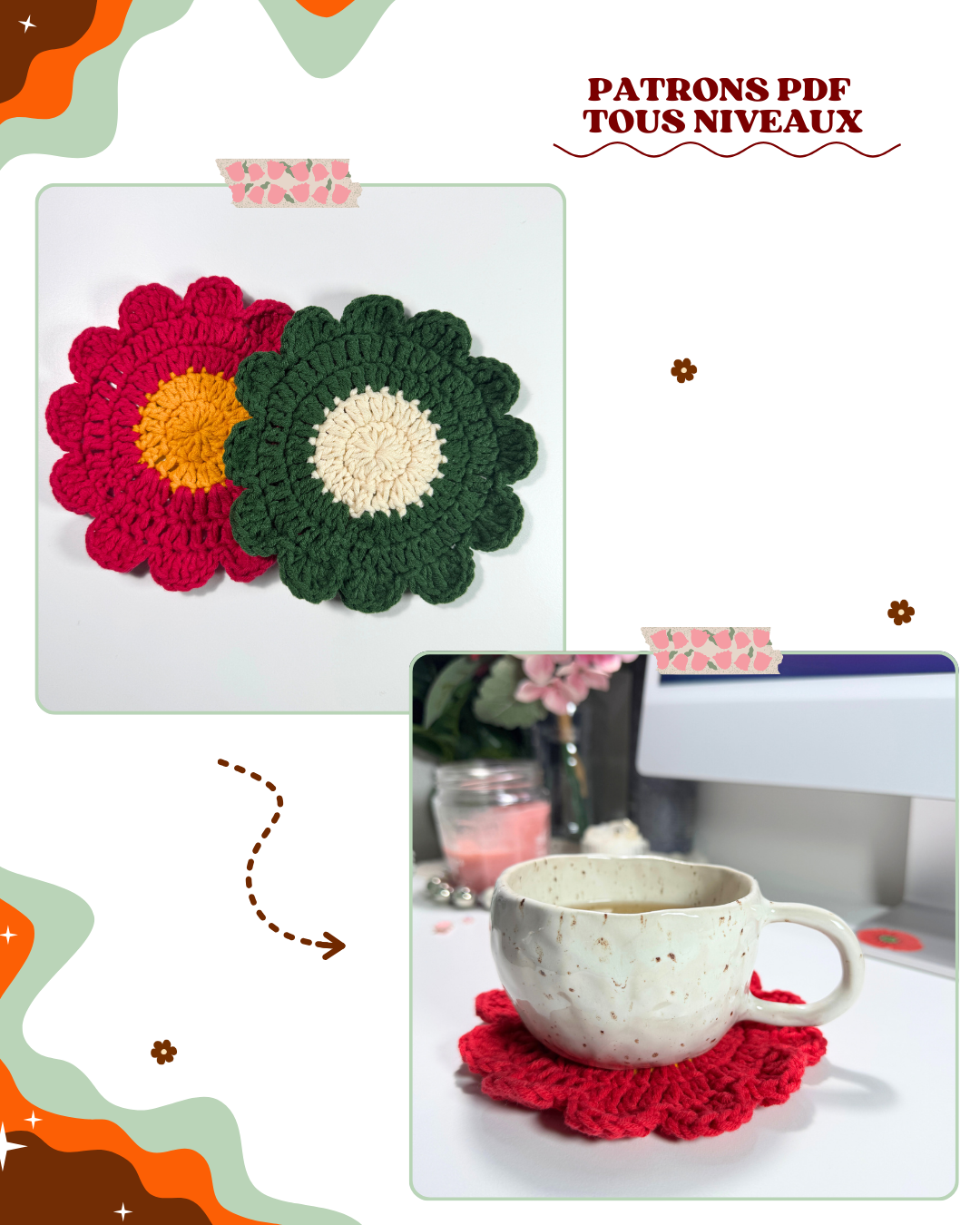 Patrons Crochet Cosy ♥︎