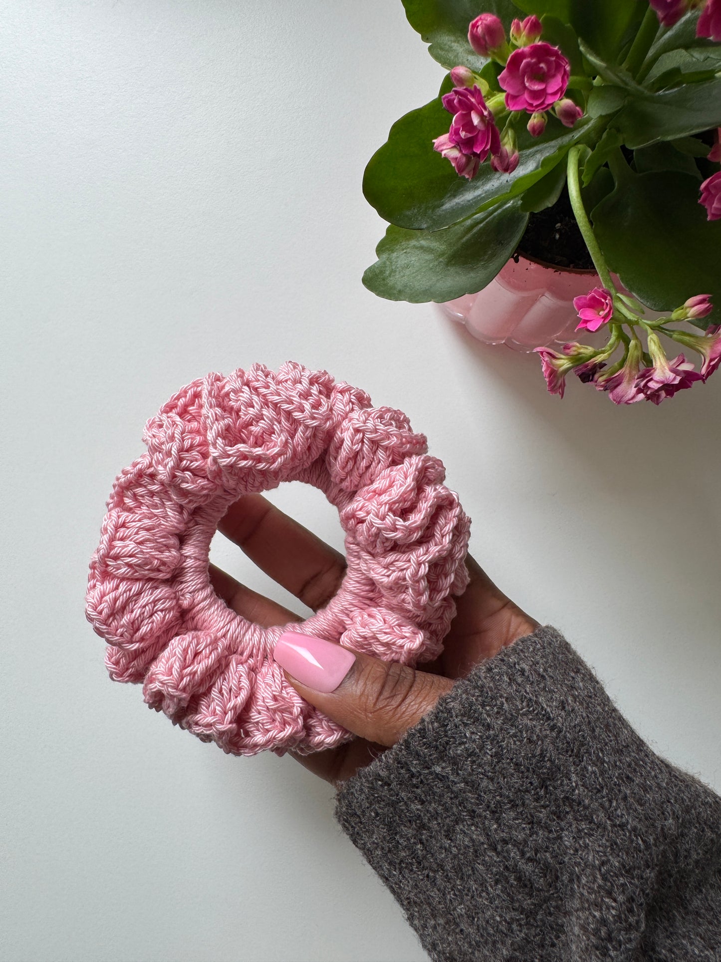 Chouchou Mina au crochet