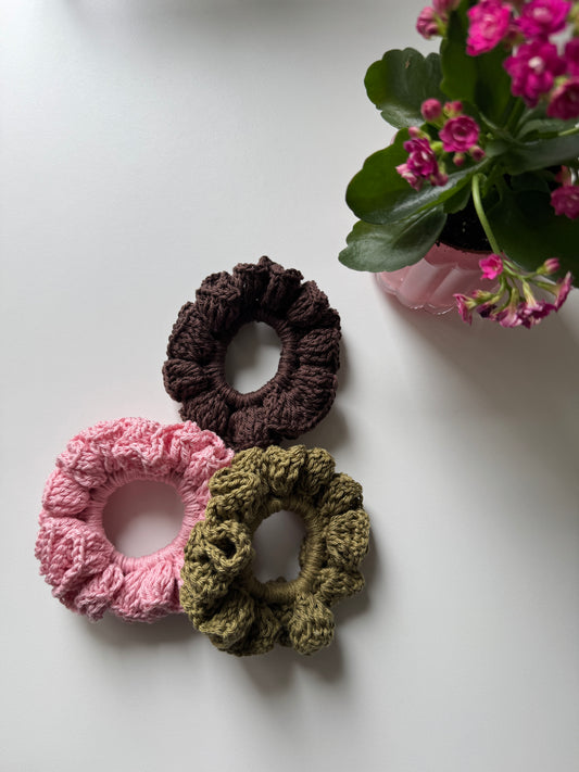 Chouchou Mina au crochet