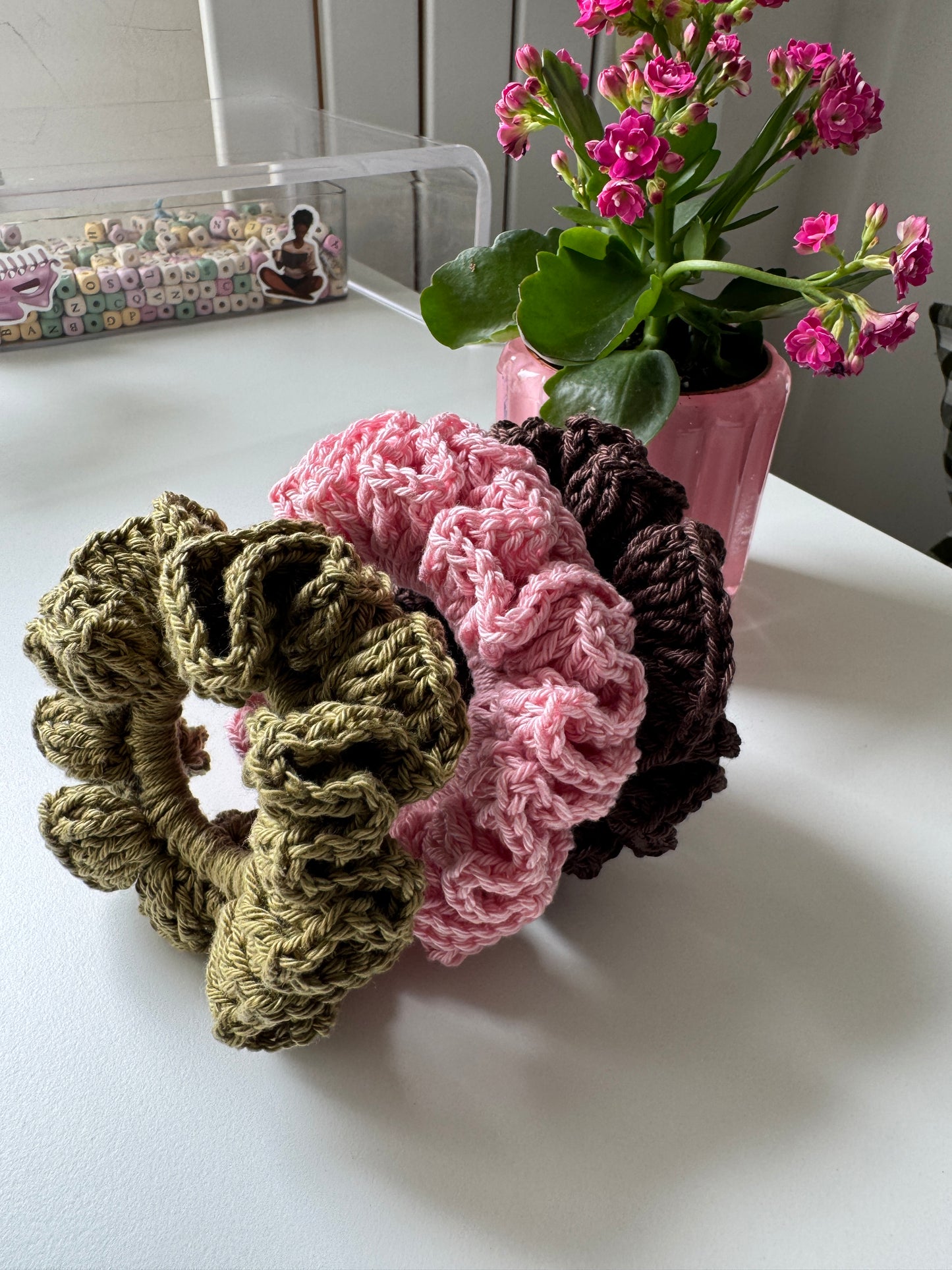 Chouchou Mina au crochet