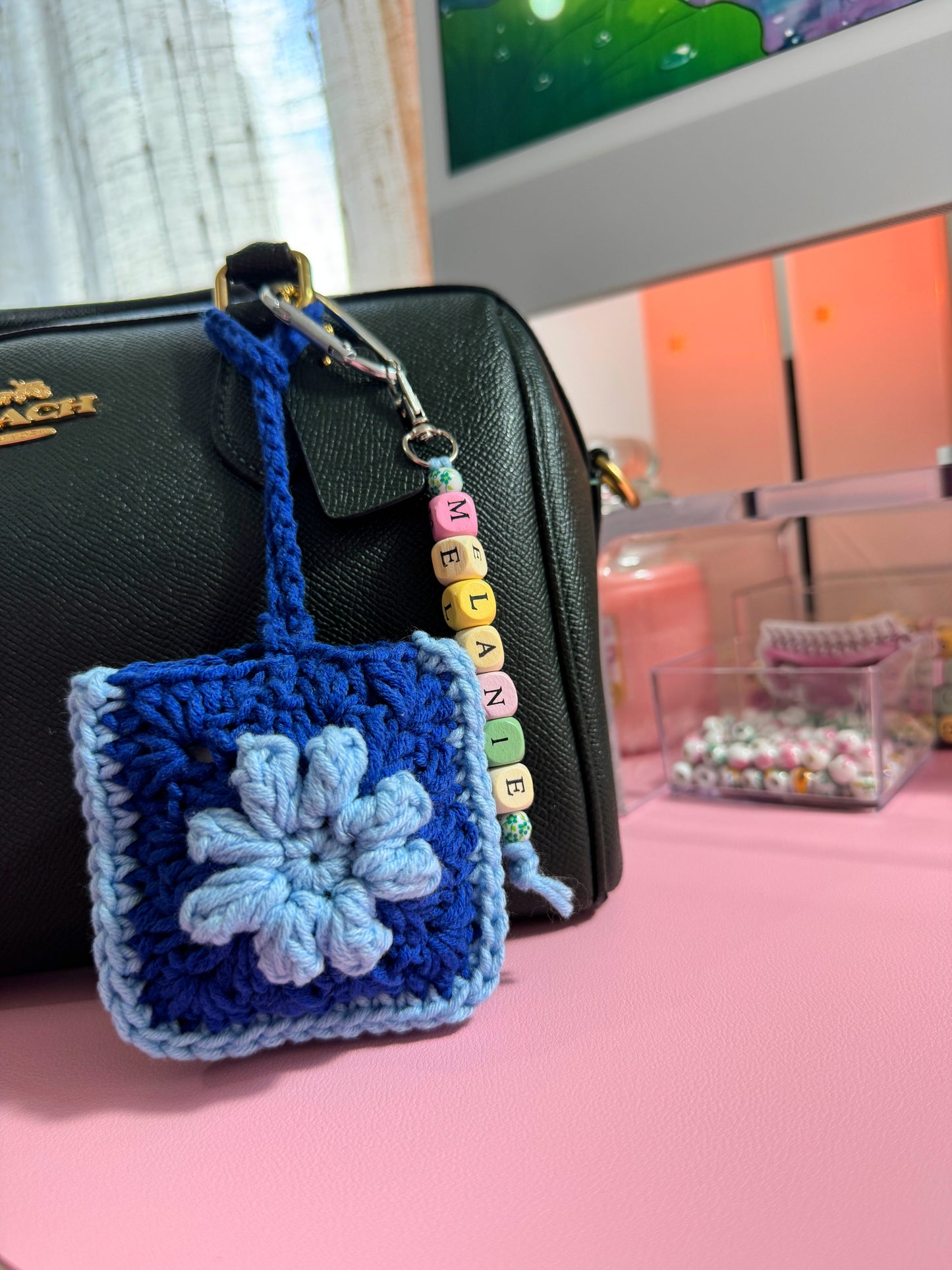 Charm Mini Pouch Personnalisé