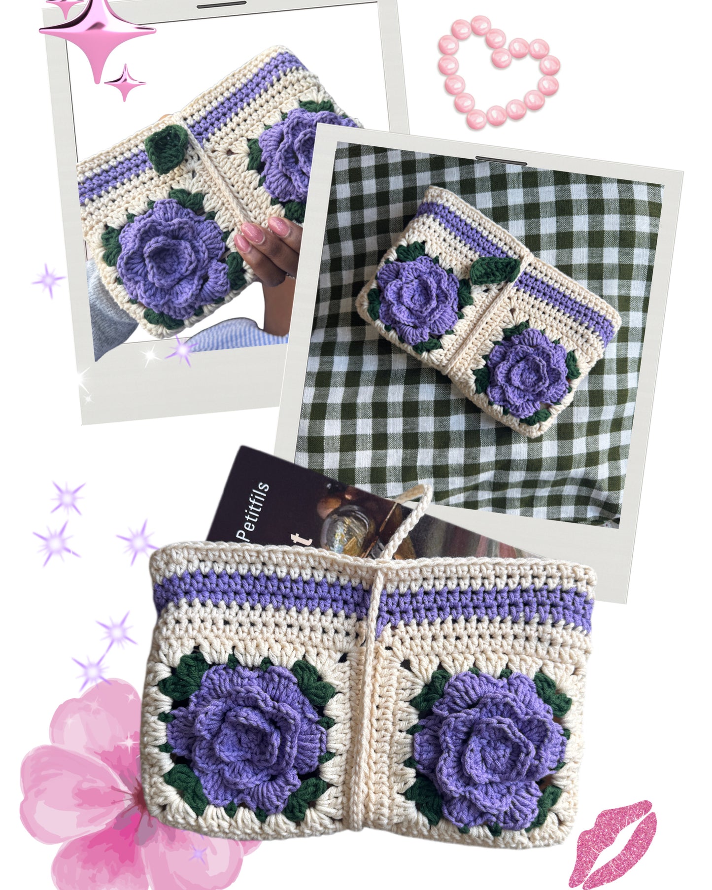 Pochette à livre Paradise