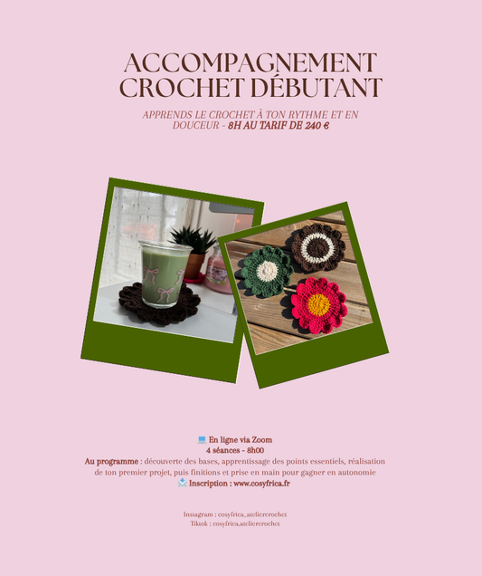 Accompagnement Crochet Débutant