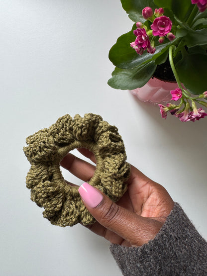 Chouchou Mina au crochet