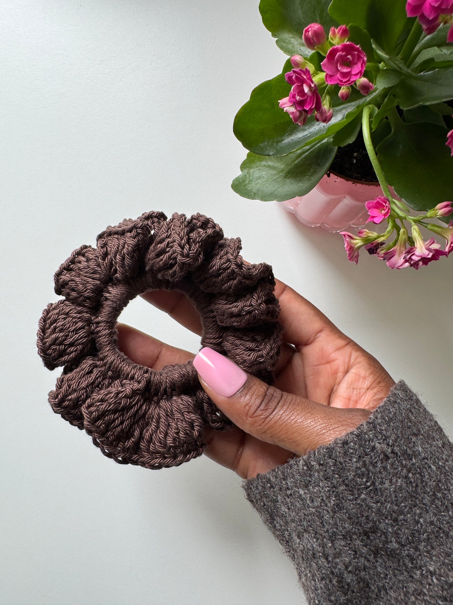 Chouchou Mina au crochet