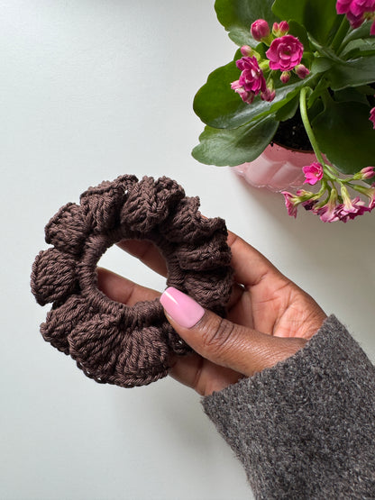 Chouchou Mina au crochet