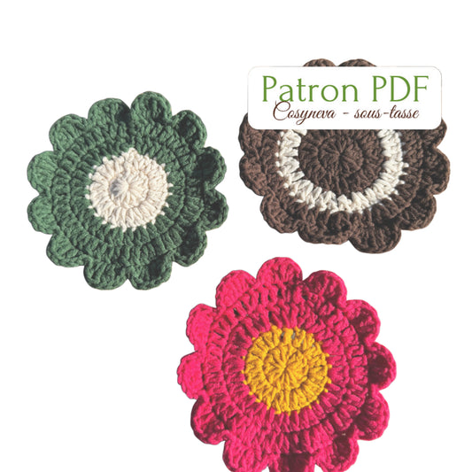Patron Sous-tasse Cosyneva