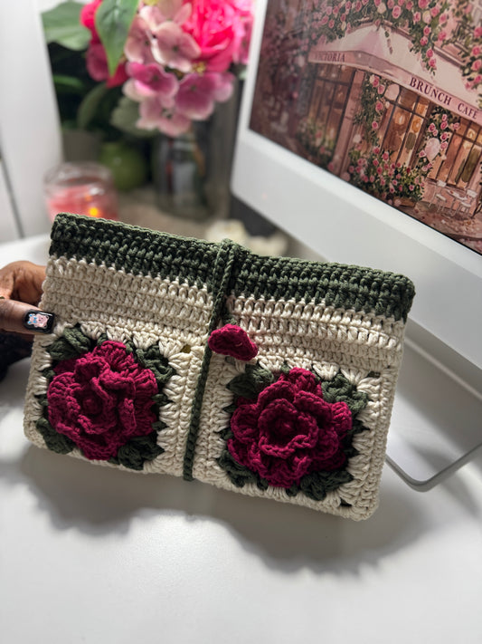 Pack Rose Crème - Protège-livre & Marque-page