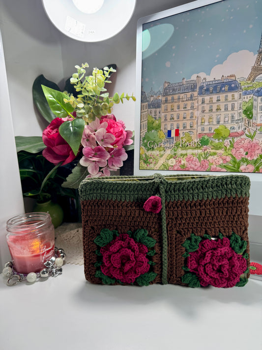 Protège-livre Rose Mocha