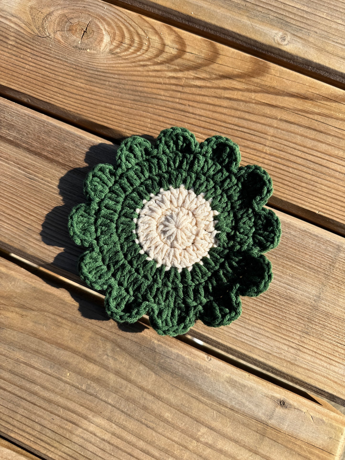 🧶 Kit crochet Cosyneva - 2 sous-tasses (Livraison offerte)