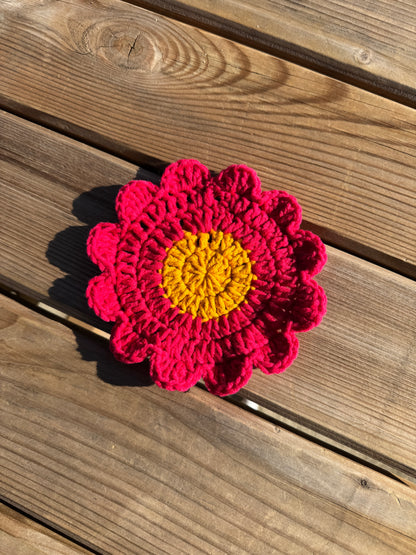 🧶 Kit crochet Cosyneva - 2 sous-tasses (Livraison offerte)