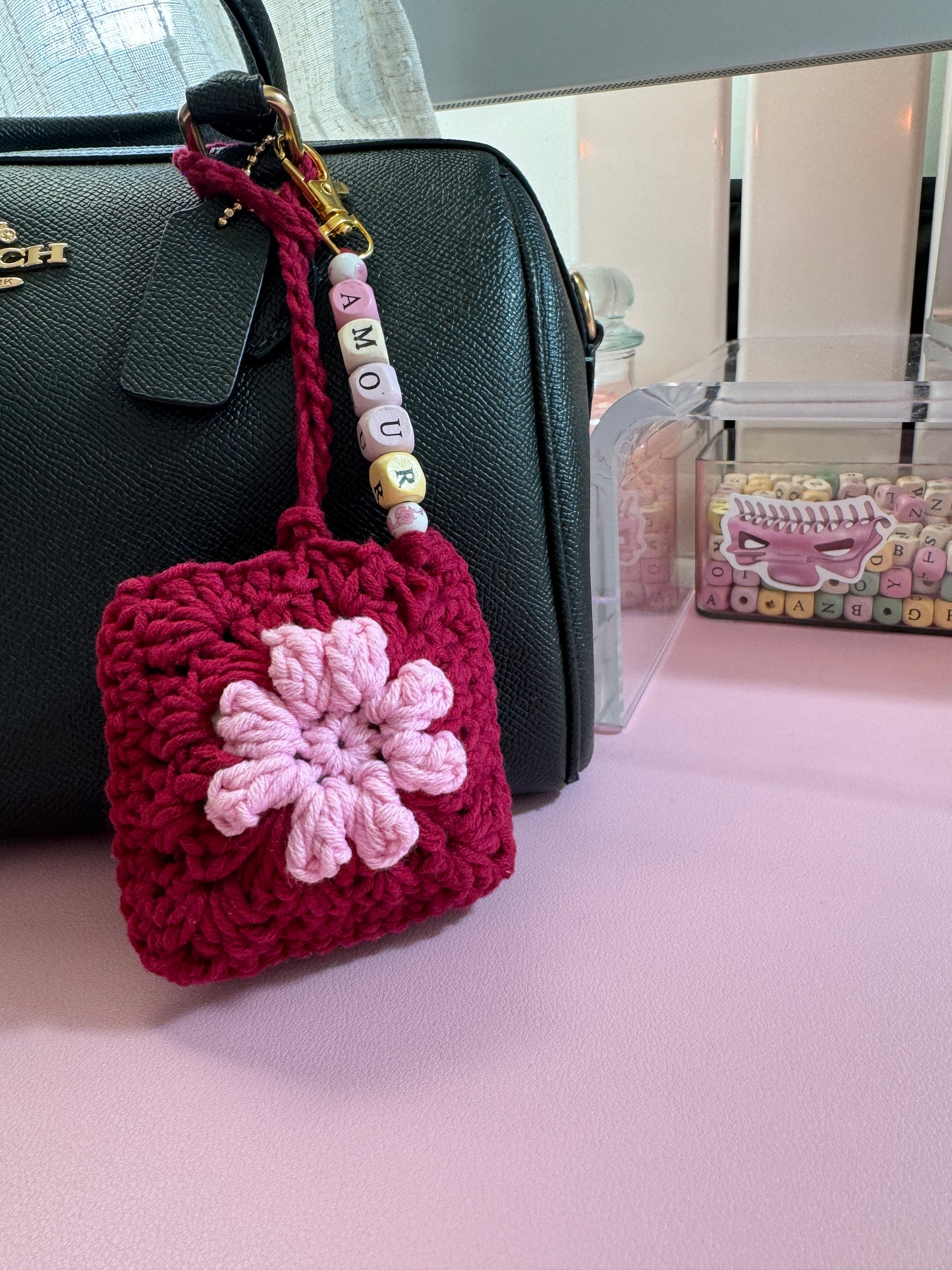 Charm Mini Pouch Personnalisé
