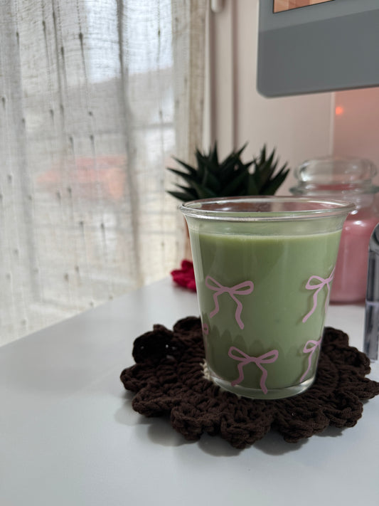 🧶 Atelier dessous de verre Cosyneva – 26 avril | 2h30 (Atelier de lancement) Promo !