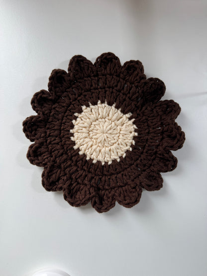 🧶 Kit crochet Cosyneva - 2 sous-tasses (Livraison offerte)