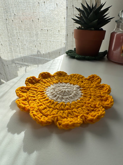 🧶 Kit crochet Cosyneva - 2 sous-tasses (Livraison offerte)