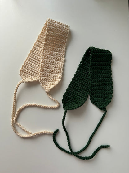 Patron Gratuit - Bandeau Cosy