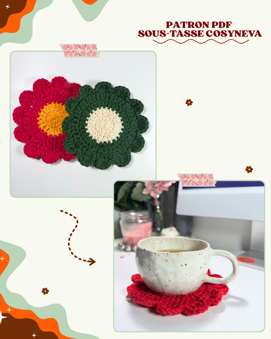 Patron PDF Sous-Tasse Cosyneva